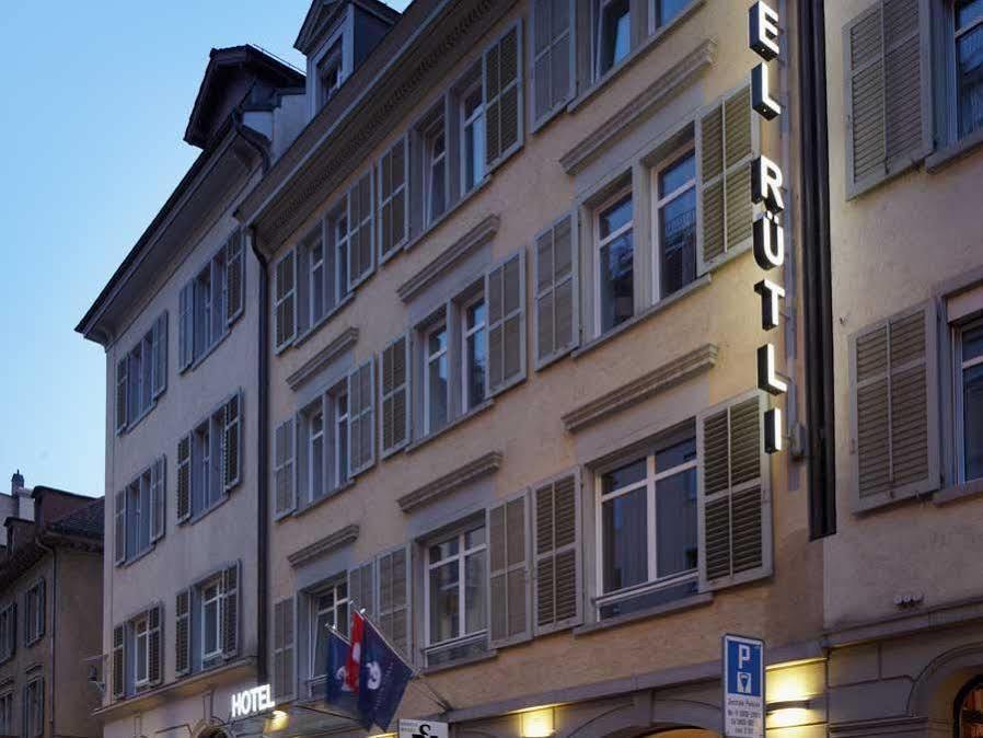 Sorell Hotel Rutli Zürich Exteriör bild